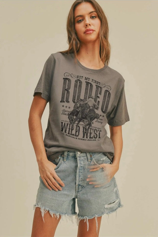 Wild West Rodeo Regular Fit Short Sleeve Tee