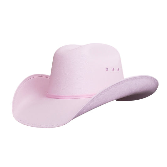 Cowgirl Jr. Pink - Straw Canvas (Rookie Series)