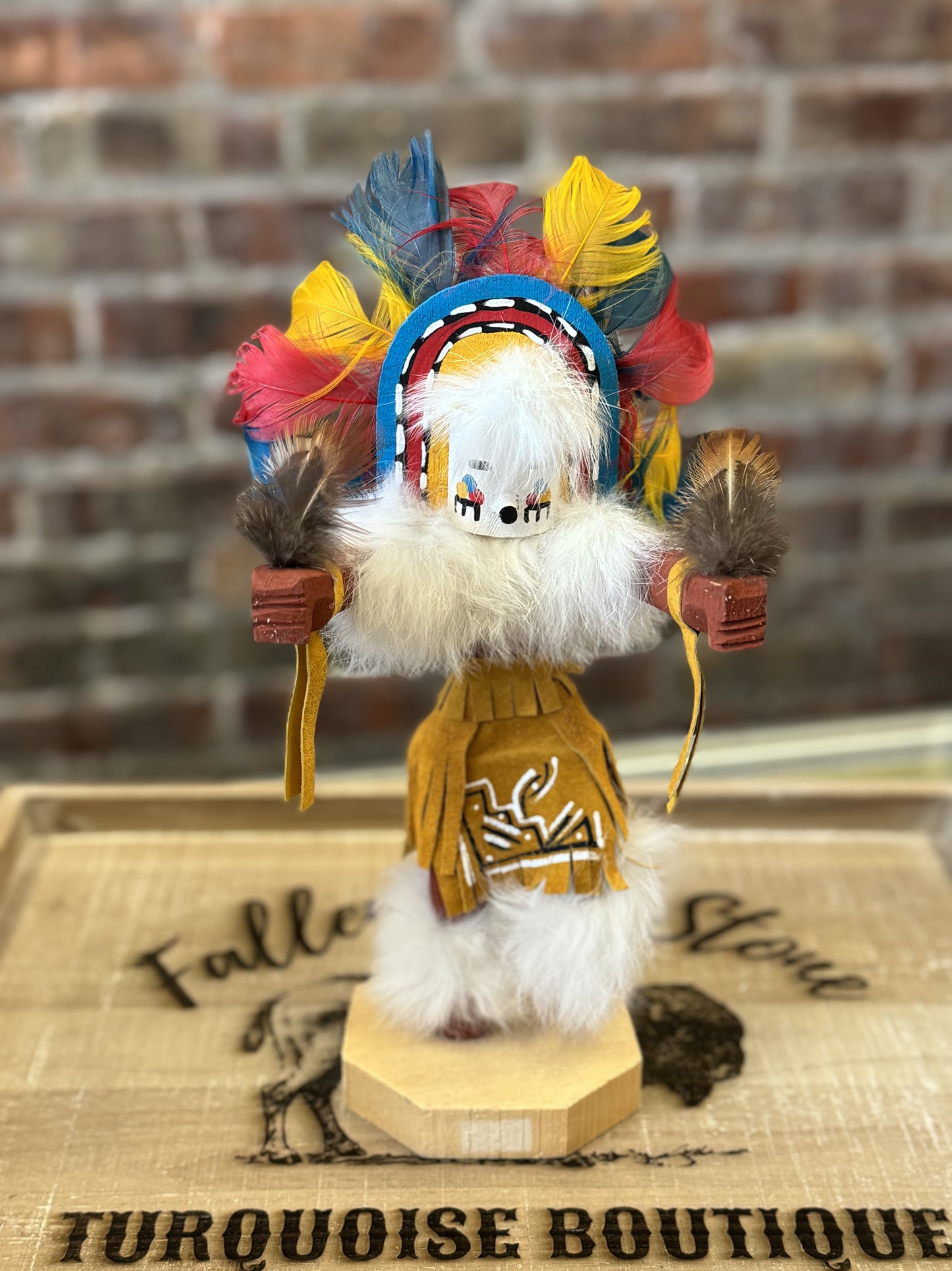 Rainbow Jacidal Kachina